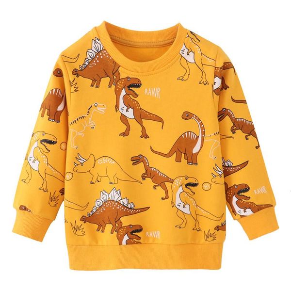 hoodies & sweatshirts jumping meters arrivals boys girls clothes dinosaurs print autumn spring children's selling kids sweaters, Black
hoodies & sweatshirts jumping meters arrivals boys girls clothes dinosaurs print autumn spring children's selling kids sweaters, Black