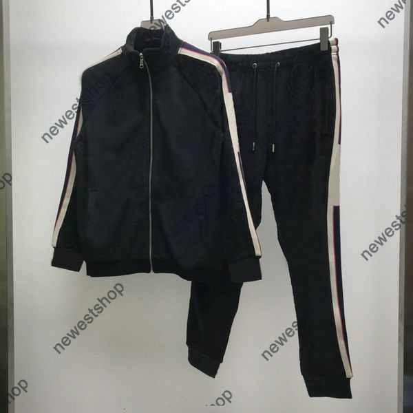 21ss designer luxury tracksuits mens golden velvet tracksuit jacket outwear sweatshirt suit europe zipper classical letter print sportwear p, Gray 
21ss designer luxury tracksuits mens golden velvet tracksuit jacket outwear sweatshirt suit europe zipper classical letter print sportwear p, Gray