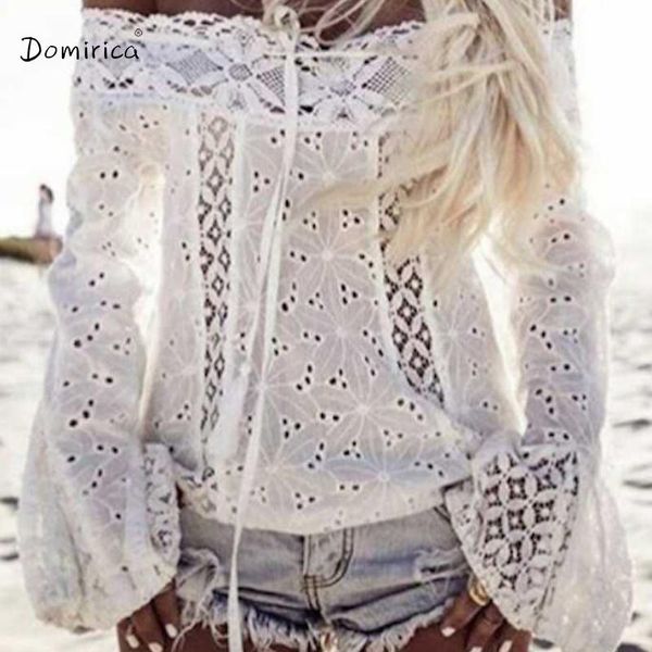 women's blouses & shirts blouse white one-shoulder hollow flared sleeve strapless fringe lace stitching plus size 3xl fashion woman
women's blouses & shirts blouse white one-shoulder hollow flared sleeve strapless fringe lace stitching plus size 3xl fashion woman