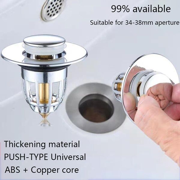 other bath & toilet supplies bathroom sink ser core push type basin drain filter bathtub converter water leaker
other bath & toilet supplies bathroom sink ser core push type basin drain filter bathtub converter water leaker