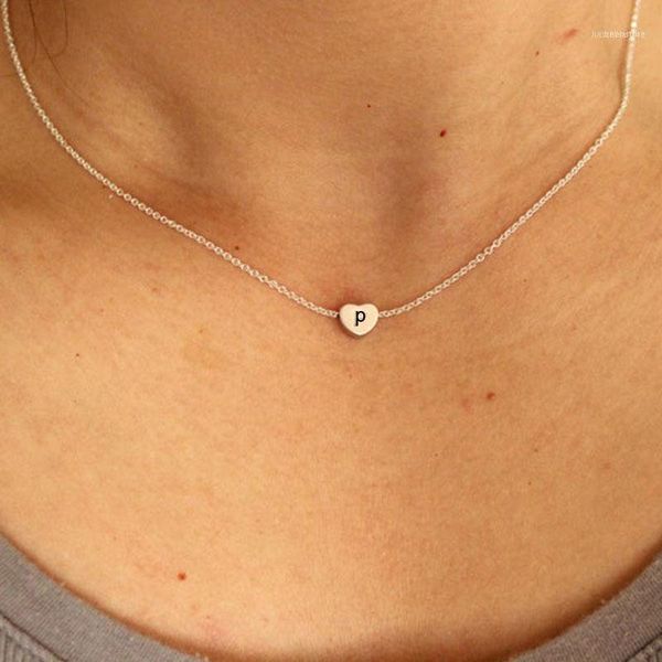 chains tiny dainty heart pendants necklaces stainless steel initial necklace for women lucky jewelry christmas gifts collier femme 20211, Silver
chains tiny dainty heart pendants necklaces stainless steel initial necklace for women lucky jewelry christmas gifts collier femme 20211, Silver