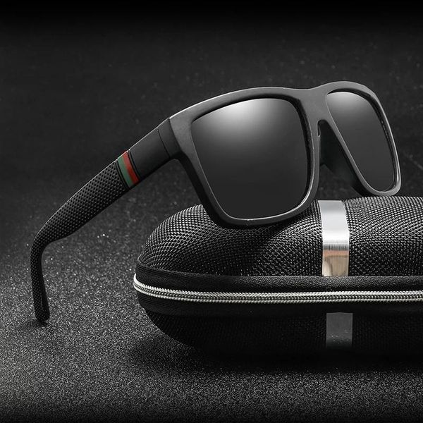sunglasses 2021polaroid uv400 classic vintage square sun glasses brand designer polarized glass for women men, White;black
sunglasses 2021polaroid uv400 classic vintage square sun glasses brand designer polarized glass for women men, White;black