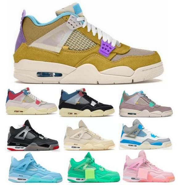 newarrival with box jumpman 4s men's and women's basketball shoes paris black cat fluorescent green pink khaki outdoor training
newarrival with box jumpman 4s men's and women's basketball shoes paris black cat fluorescent green pink khaki outdoor training