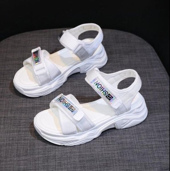 womens sandals large size summer fashion breathable platform women casual sports slides women's shoes slippers, Black
womens sandals large size summer fashion breathable platform women casual sports slides women's shoes slippers, Black