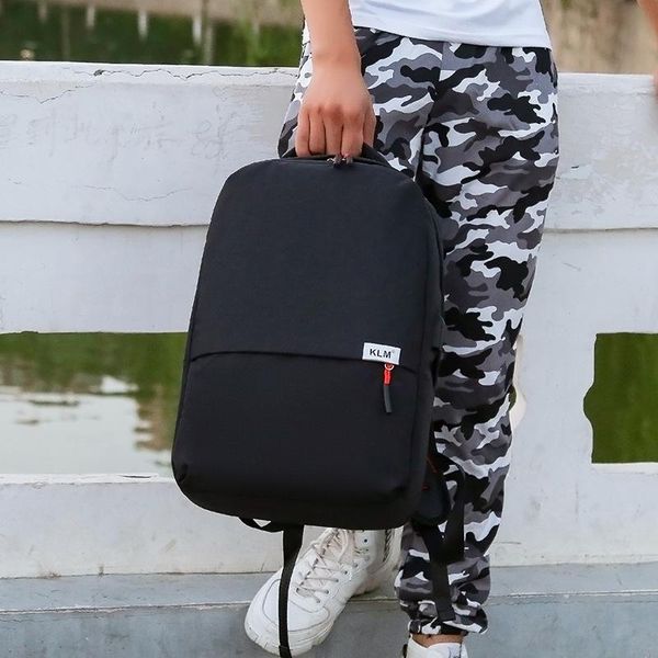 backpack casual men's shoulder bag waterproof and wear-resistant travel reducing the burden of breathable students'school
backpack casual men's shoulder bag waterproof and wear-resistant travel reducing the burden of breathable students'school