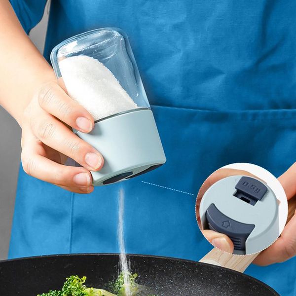 storage bottles & jars metering spice box barbecue mixing condiment bottle push-type seasoning rotating seal household kitchen salt msg jar
storage bottles & jars metering spice box barbecue mixing condiment bottle push-type seasoning rotating seal household kitchen salt msg jar