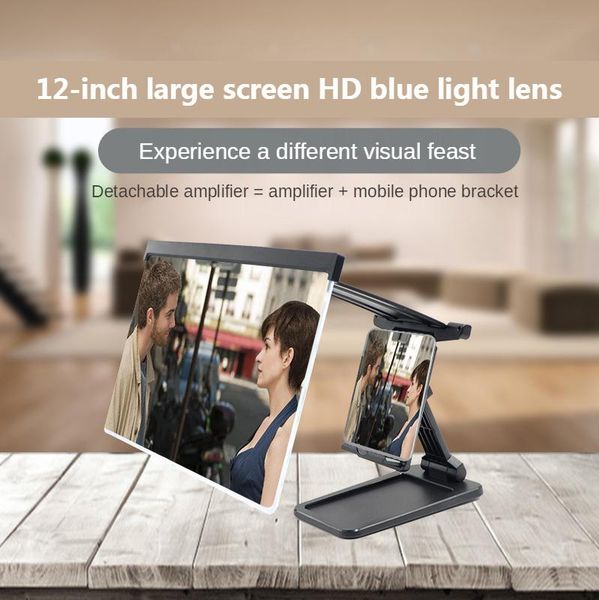 cell phone mounts & holders 3d mobile screen stand 2in1 10 12 inch retractable foldable magnifier deskholder
cell phone mounts & holders 3d mobile screen stand 2in1 10 12 inch retractable foldable magnifier deskholder