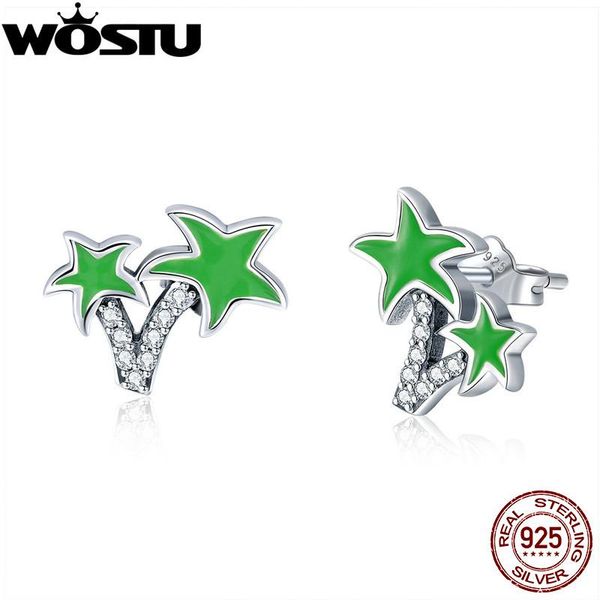 stud wostu fashion 925 sterling silver coconut palm earrings for women female fine brand jewelry gift dxe428, Golden;silver
stud wostu fashion 925 sterling silver coconut palm earrings for women female fine brand jewelry gift dxe428, Golden;silver