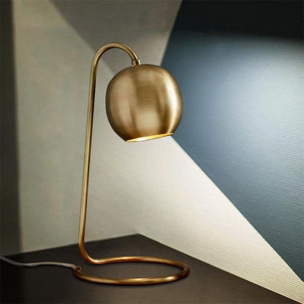 table lamps modern nordic simple lamp art decoration copper plated light reading led e14 learning cafe restaurant shop study
table lamps modern nordic simple lamp art decoration copper plated light reading led e14 learning cafe restaurant shop study