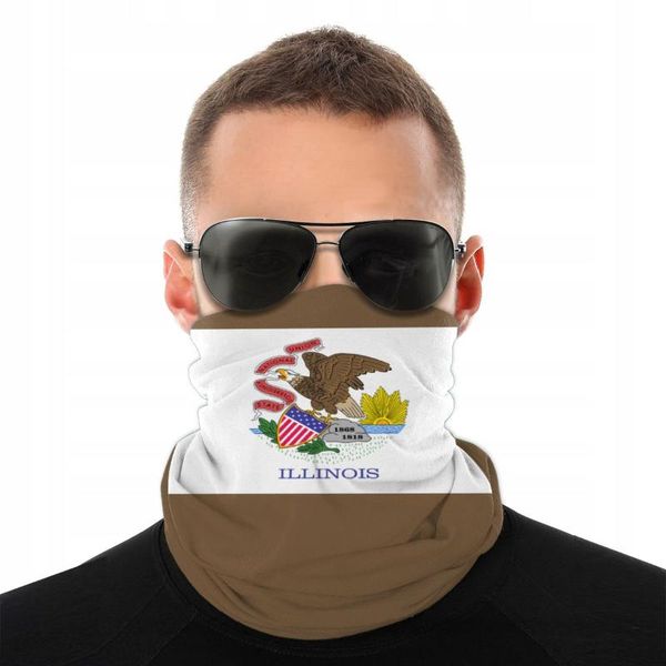 scarves illinoisan flag america usa magic scarf half face mask tube seamless bandana multi-functional headwear cycling hiking, Blue;gray
scarves illinoisan flag america usa magic scarf half face mask tube seamless bandana multi-functional headwear cycling hiking, Blue;gray