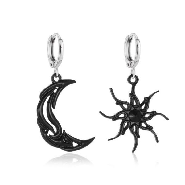 dangle & chandelier vintage gothic sun and moon earrings black irregular drop women female bohemia fashion jewelry gift wholesale, Silver
dangle & chandelier vintage gothic sun and moon earrings black irregular drop women female bohemia fashion jewelry gift wholesale, Silver