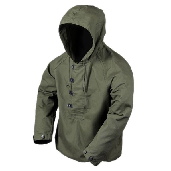 running jackets usn wet weather parka cotton deck jacket us army splint suit boys suits, Black;red
running jackets usn wet weather parka cotton deck jacket us army splint suit boys suits, Black;red