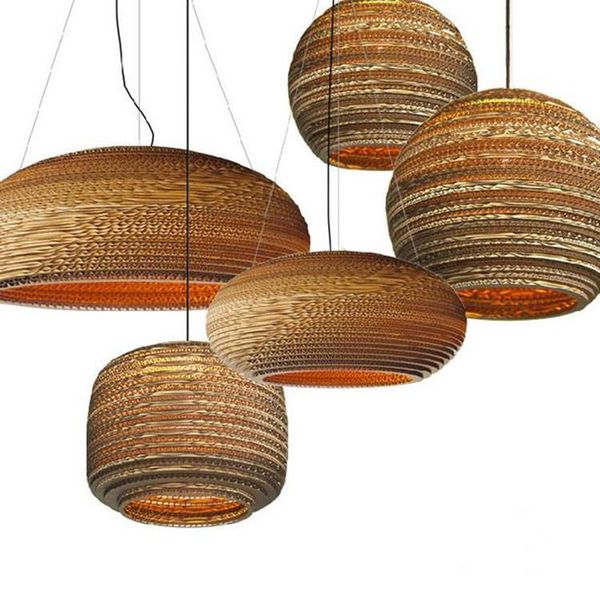 pendant lamps restaurant bar counter coffee living room teahouse internet cafe japanese corrugated southeast asian paper chandelier
pendant lamps restaurant bar counter coffee living room teahouse internet cafe japanese corrugated southeast asian paper chandelier