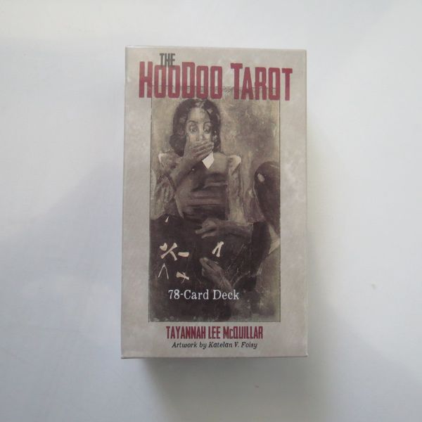 new tarot oracles mysterious divination the hoodoo tarot deck for women girls cards board game
new tarot oracles mysterious divination the hoodoo tarot deck for women girls cards board game