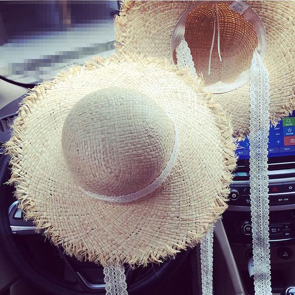 wide brim hats ozyc summer hat lady raffia straw with wide edge elegant lace belt beach sombrero mujer foldable travel cap 1kv4, Blue;gray
wide brim hats ozyc summer hat lady raffia straw with wide edge elegant lace belt beach sombrero mujer foldable travel cap 1kv4, Blue;gray
