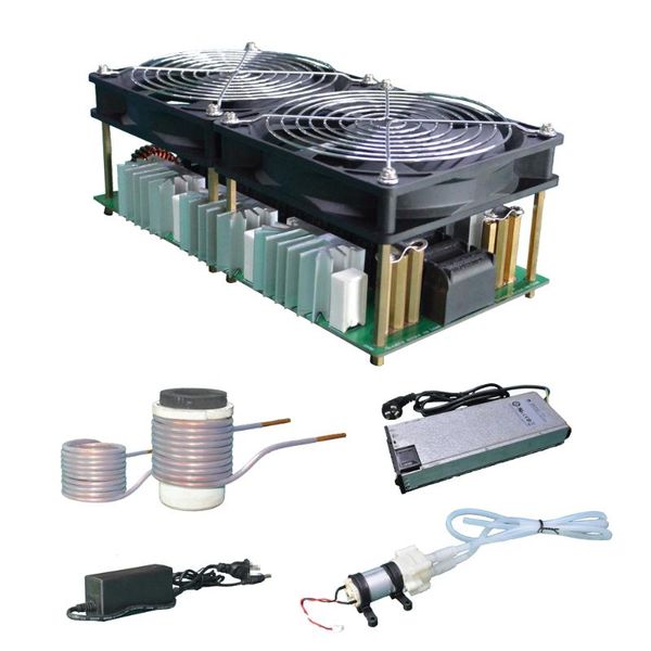 power tool sets 2500w induction heating machine module with coil dual fan powersupply kit metal melting casting refining set
power tool sets 2500w induction heating machine module with coil dual fan powersupply kit metal melting casting refining set