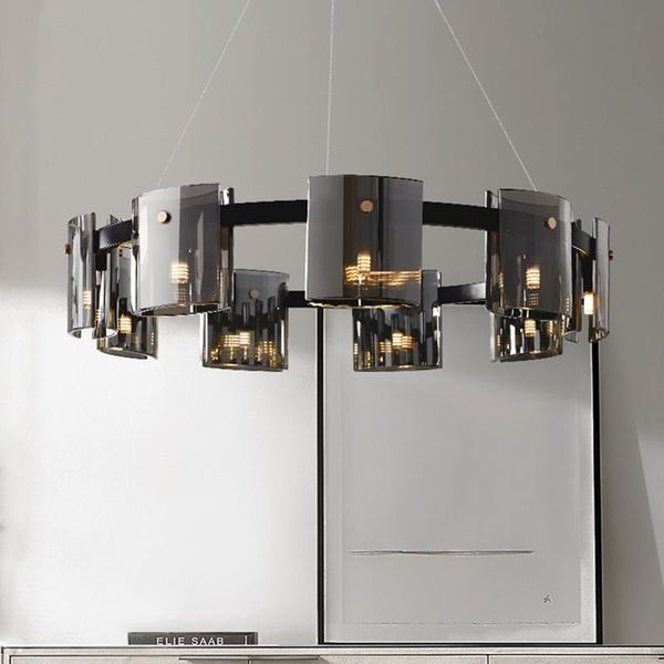 creative modern led chandelier lighting dining living room luxury hanging lamp amber/smoky glass bedroom study deco g9 fixtures chandeliers
creative modern led chandelier lighting dining living room luxury hanging lamp amber/smoky glass bedroom study deco g9 fixtures chandeliers