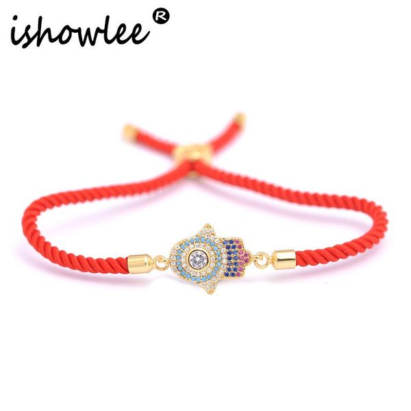 charm bracelets ishowlee hamsa hand with stones pave setting gem cubic zirconia red thread lucky for women men sla43, Golden;silver
charm bracelets ishowlee hamsa hand with stones pave setting gem cubic zirconia red thread lucky for women men sla43, Golden;silver