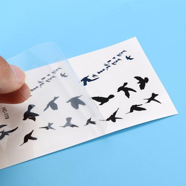 temporary tattoos 1 pc female girl tattoo sticker body art waterproof small birds pattern 
temporary tattoos 1 pc female girl tattoo sticker body art waterproof small birds pattern