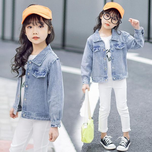 jackets children's clothing 2021 spring and autumn girls denim jacket short boys slim baby top, Blue;gray
jackets children's clothing 2021 spring and autumn girls denim jacket short boys slim baby top, Blue;gray
