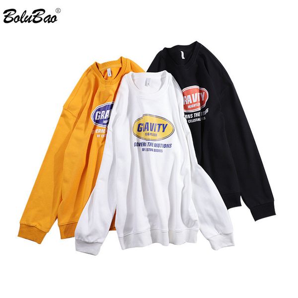 bolubao men fashion sweatshirts spring autumn men's letter print o-neck sweatshirts trendy brand casual hoodies sweatshirt male 210518, Black
bolubao men fashion sweatshirts spring autumn men's letter print o-neck sweatshirts trendy brand casual hoodies sweatshirt male 210518, Black