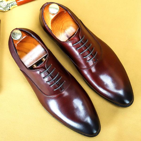 lacing formal italian design shoe for men genuine leather wedding business oxford party black coffee pointed toe dress shoes
lacing formal italian design shoe for men genuine leather wedding business oxford party black coffee pointed toe dress shoes