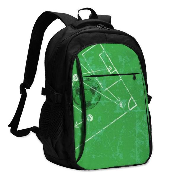 backpack bags school for boy girl teenagersoccer football design template usb charge computer lapback pack
backpack bags school for boy girl teenagersoccer football design template usb charge computer lapback pack