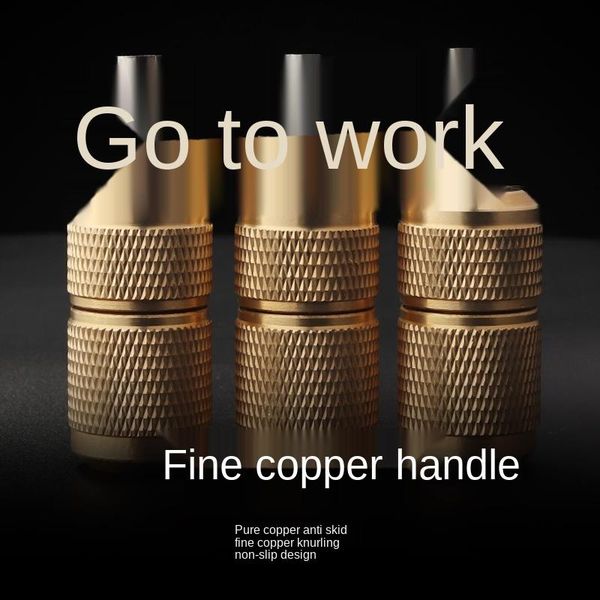 tattoo needles equipment pure copper self-lock handle 25mm fine carved from lock stainless steel
tattoo needles equipment pure copper self-lock handle 25mm fine carved from lock stainless steel