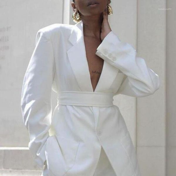 women's suits & blazers holiwind 2021 women fashion office wear pure white single button blazer coat vintage long sleeve pockets female, White;black
women's suits & blazers holiwind 2021 women fashion office wear pure white single button blazer coat vintage long sleeve pockets female, White;black