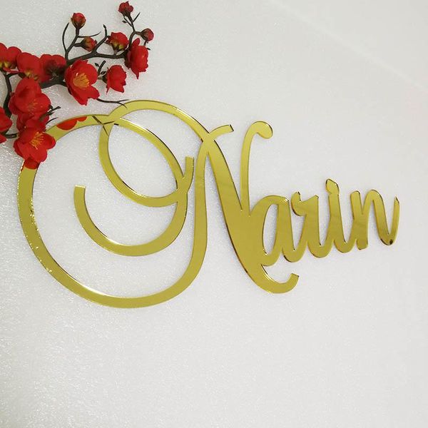 party decoration pesonalized acrylic mirror gold wall name sign wood custom baby wedding birthday shower shop logo
party decoration pesonalized acrylic mirror gold wall name sign wood custom baby wedding birthday shower shop logo