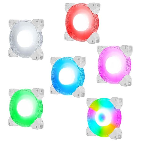 fans & coolings 120mm pc computer chassis for desk adjustable rgb high performance and quiet cpu cooling fan
fans & coolings 120mm pc computer chassis for desk adjustable rgb high performance and quiet cpu cooling fan