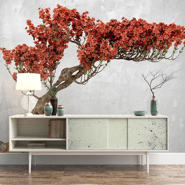 custom po 3d flower tree wall painting wallpapers for living room restaurant bedroom decoration large mural wallpaper floral
custom po 3d flower tree wall painting wallpapers for living room restaurant bedroom decoration large mural wallpaper floral