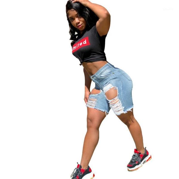 women's jeans donsignet fashion medium feminino personality damage for woman high waist ripped, Blue
women's jeans donsignet fashion medium feminino personality damage for woman high waist ripped, Blue