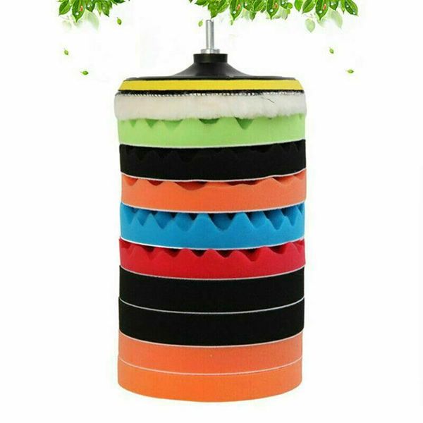 care products parts car polishing pad 12 pcs accessories buffing kits polisher roundness
care products parts car polishing pad 12 pcs accessories buffing kits polisher roundness