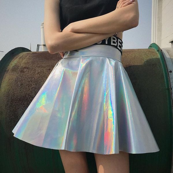 skirts laser hologram a line shape irricidents high waist lolita music festival dance stage show costumes skirt harajuku, Black
skirts laser hologram a line shape irricidents high waist lolita music festival dance stage show costumes skirt harajuku, Black