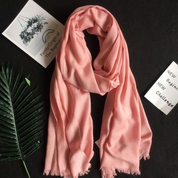 silk cashmere modal scarf shawl women solid color tassel scarves wraps fast delivery 80*195cm bandanas
silk cashmere modal scarf shawl women solid color tassel scarves wraps fast delivery 80*195cm bandanas