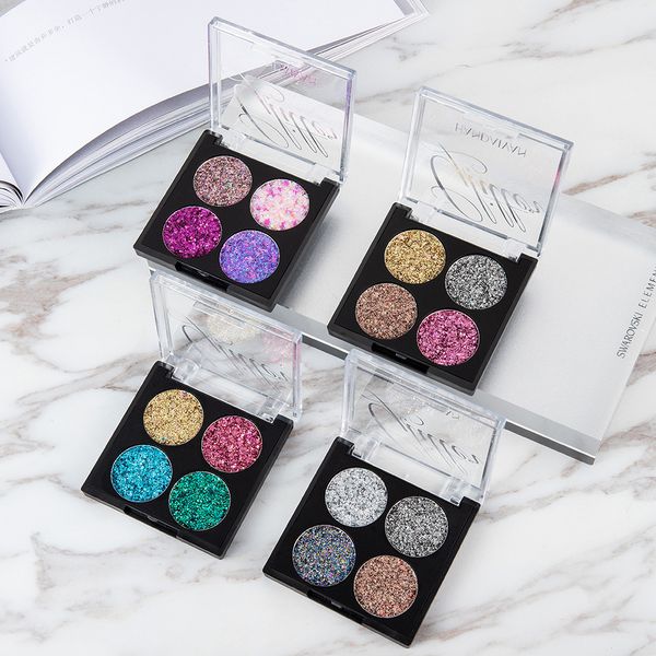 handaiyan professional 4 colors glitter eyeshadow palette waterproof makeup beauty korea cosmetic set maquiagem in stock
handaiyan professional 4 colors glitter eyeshadow palette waterproof makeup beauty korea cosmetic set maquiagem in stock