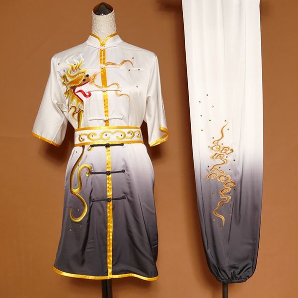 wushu clothing wushu costume short sleeve kung fu uniform clothes martial arts uniform chinese warrior costume exercise 12488, Red
wushu clothing wushu costume short sleeve kung fu uniform clothes martial arts uniform chinese warrior costume exercise 12488, Red