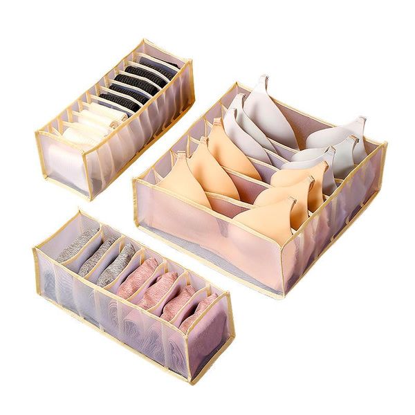 storage drawers underwear box drawer socks organizer 1 piece mesh bra finishing bag washable closet panties tidy case 11 grids
storage drawers underwear box drawer socks organizer 1 piece mesh bra finishing bag washable closet panties tidy case 11 grids