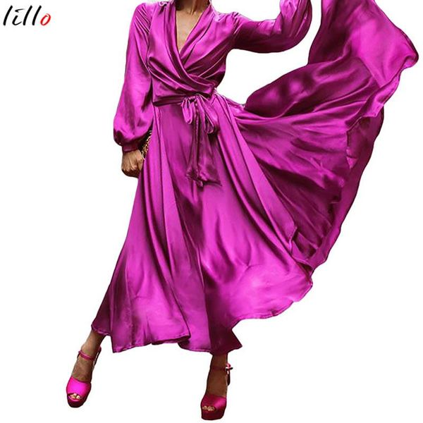 casual dresses dress women purple retro temperament loose belt v zero party elegant solid color long-sleeved, Black;gray
casual dresses dress women purple retro temperament loose belt v zero party elegant solid color long-sleeved, Black;gray