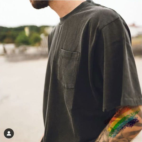 t shirts vintage pocket askyurself t shirts men women 1:1 quality heavy fabric tees t-shirts, White;black
t shirts vintage pocket askyurself t shirts men women 1:1 quality heavy fabric tees t-shirts, White;black