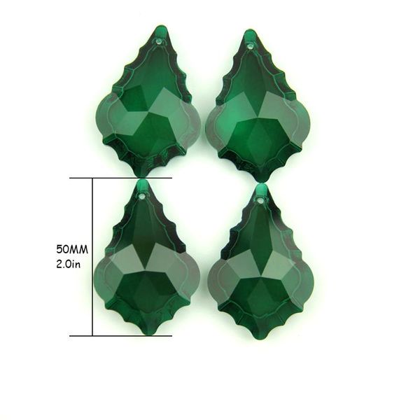 peacock green 40units 50mm good quality crystal chandelier faceted prism glass parts
peacock green 40units 50mm good quality crystal chandelier faceted prism glass parts