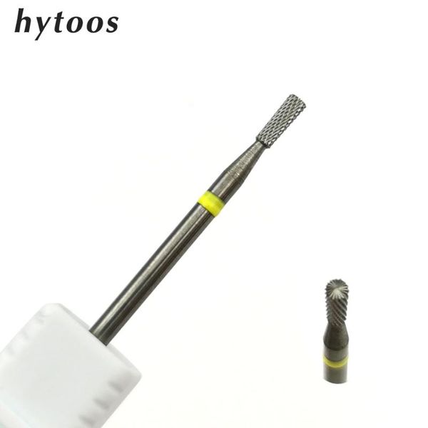 nail art equipment hytoos xf carbide drill bits 3/32" cuticle clean burr bit rotary manicure cutters electric nails accessories, Silver
nail art equipment hytoos xf carbide drill bits 3/32" cuticle clean burr bit rotary manicure cutters electric nails accessories, Silver