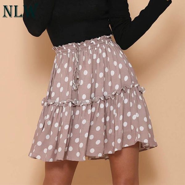 skirts nlw polka dot vintage a line casual women lace up ruffles skirt feminino high waist autumn winter fashion, Black
skirts nlw polka dot vintage a line casual women lace up ruffles skirt feminino high waist autumn winter fashion, Black