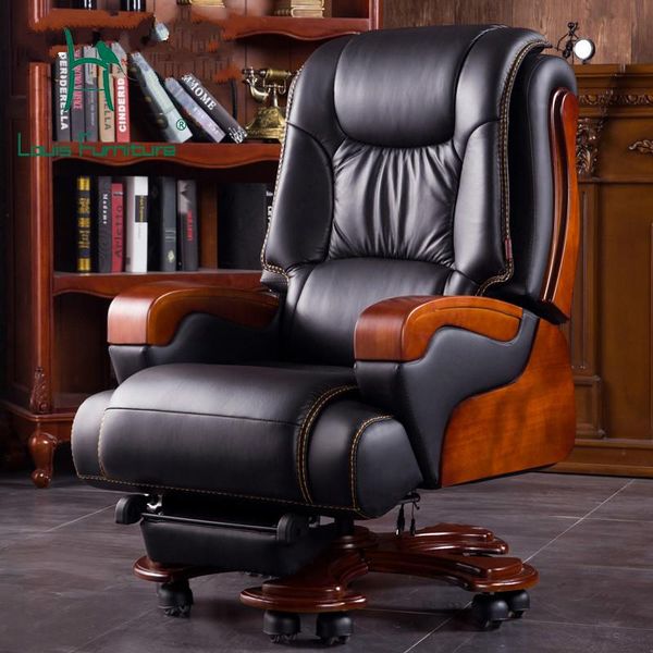 living room furniture louis fashion office chairs leather boss chair massage household computer
living room furniture louis fashion office chairs leather boss chair massage household computer