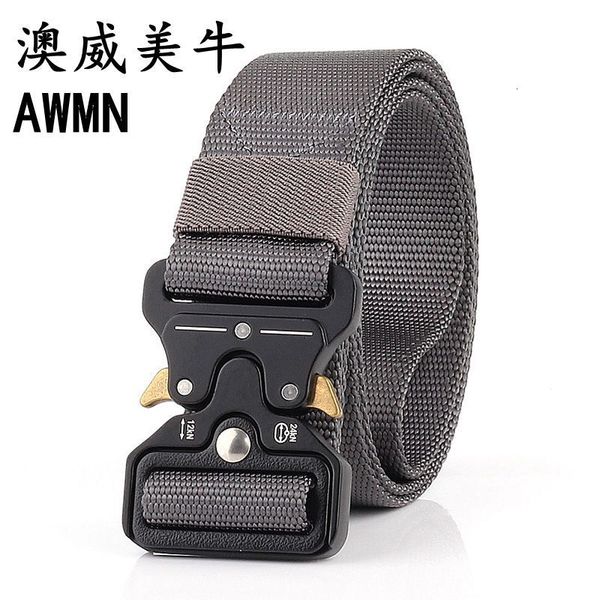 durable fashion the felt 3.8cm tactical belt men's military fans multifunctional nylon outdoor training can be customized, Black;brown
durable fashion the felt 3.8cm tactical belt men's military fans multifunctional nylon outdoor training can be customized, Black;brown