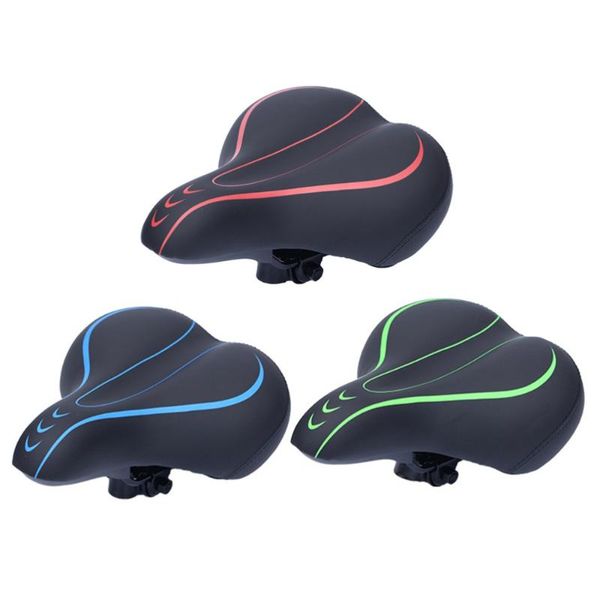 bike saddles simple bicycle saddle absorption comfortable seat for man woman male (black green)
bike saddles simple bicycle saddle absorption comfortable seat for man woman male (black green)