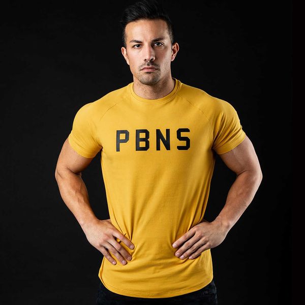muscle fitness brothers men's summer new sports leisure running exercise slim elastic short sleeve t-shirt, White;black
muscle fitness brothers men's summer new sports leisure running exercise slim elastic short sleeve t-shirt, White;black
