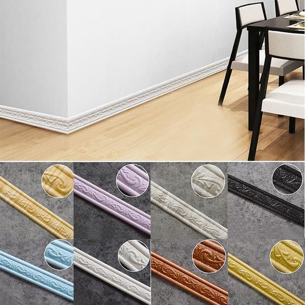 wall stickers pvc baseboard self-adhesive background edge strip skirt foam anti-collision 3d stereo waist line sticker
wall stickers pvc baseboard self-adhesive background edge strip skirt foam anti-collision 3d stereo waist line sticker