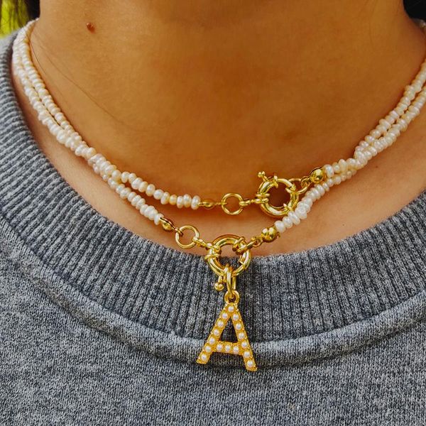 pendant necklaces fashion freshwater baroque pearl for women letters pearls choker charm necklace frineds aesthetic jewelry gift, Silver
pendant necklaces fashion freshwater baroque pearl for women letters pearls choker charm necklace frineds aesthetic jewelry gift, Silver